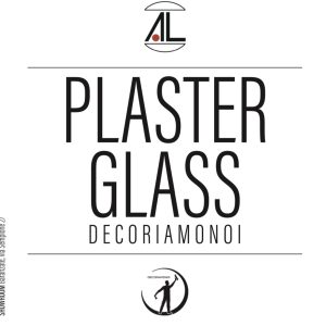 Plaster glass