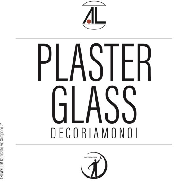 Plaster glass