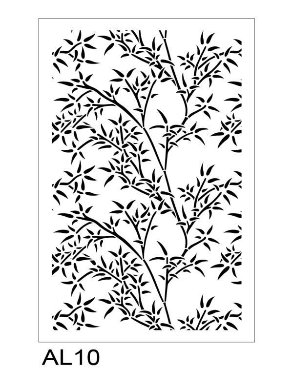 Stencil AL 10