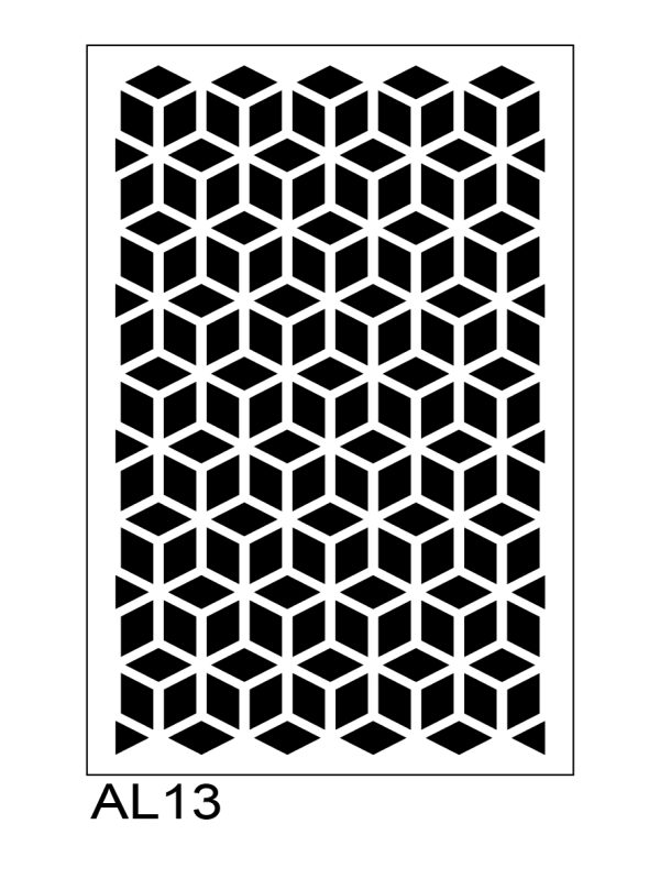 Stencil AL 13