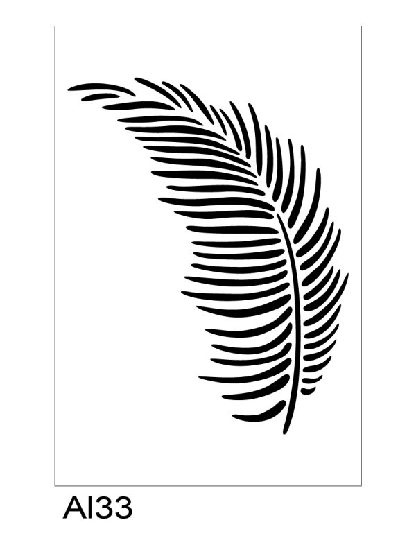 Stencil AL 33
